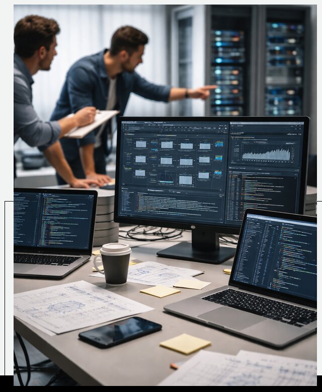 Разработка высоконагруженных систем и архитектуры в Южном-Сахалинске