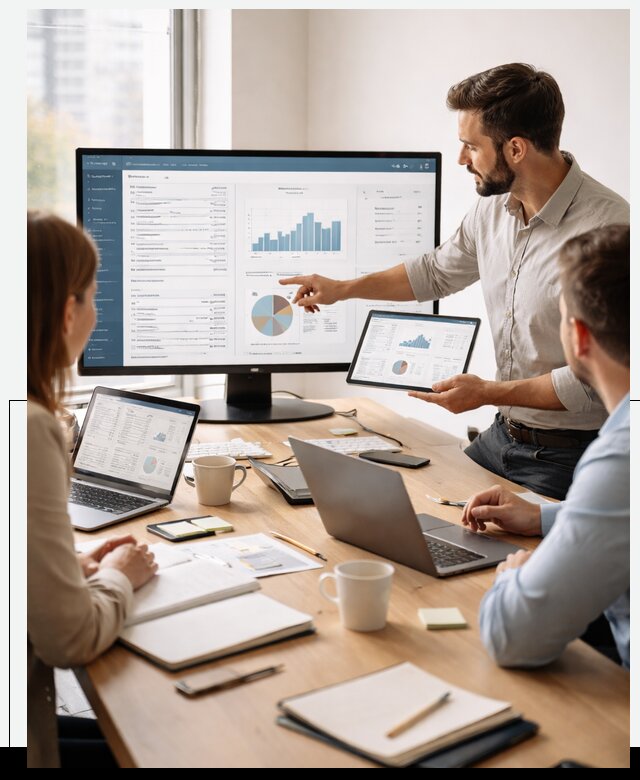 Разработка и внедрение ERP систем под бизнес в Южном-Сахалинске