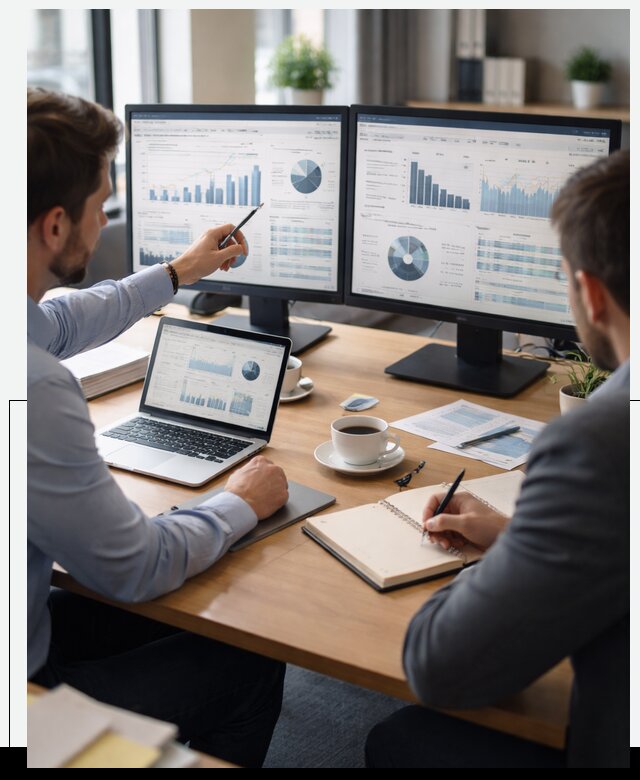 Разработка и внедрение BI-систем под анализ данных в Южном-Сахалинске