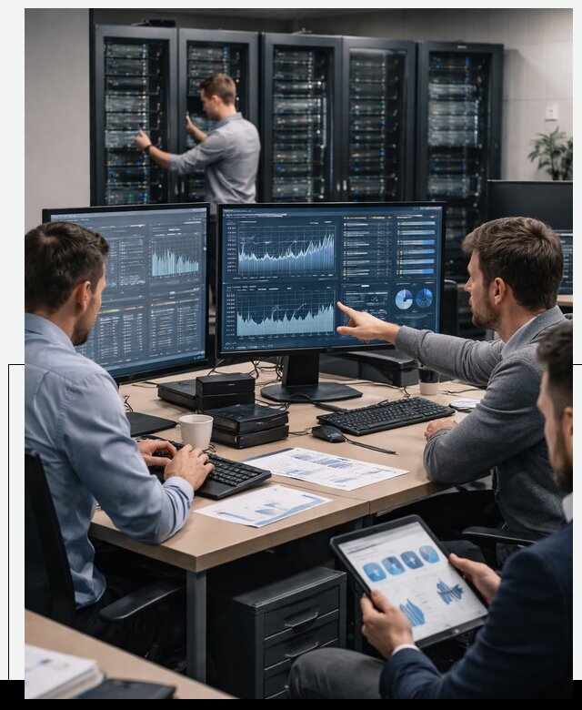 Разработка и внедрение систем обработки Big Data в Южном-Сахалинске