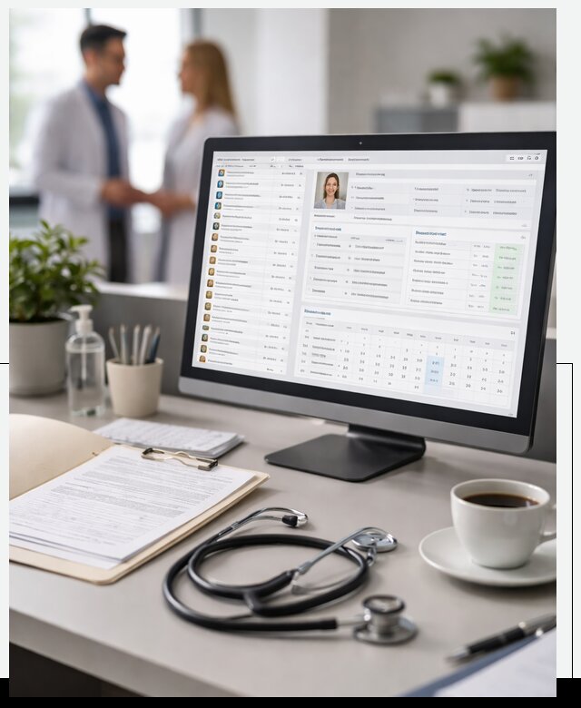 Emr ehr система разработка в Южном-Сахалинске под ключ от 12397 р. | АвикейЮжн