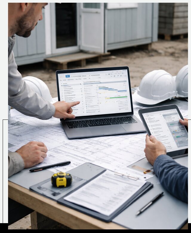 ERP для строительной компании в Южном-Сахалинске автоматизация процессов