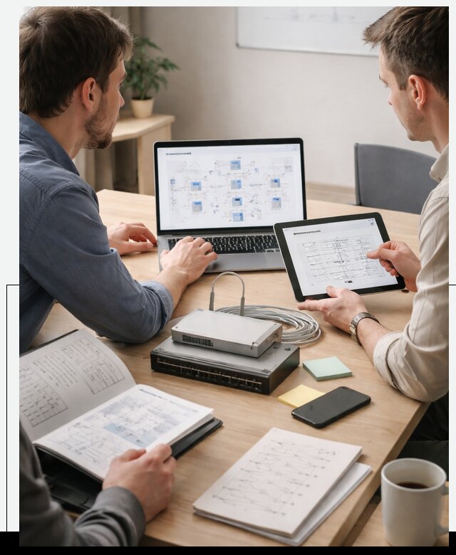 Разработка интранет сетей и порталов для компаний в Южном-Сахалинске