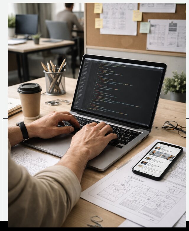 Разработка и запуск кастомных социальных сетей в Южном-Сахалинске