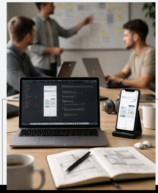 Разработка iOS приложений под ключ в Южном-Сахалинске для бизнеса