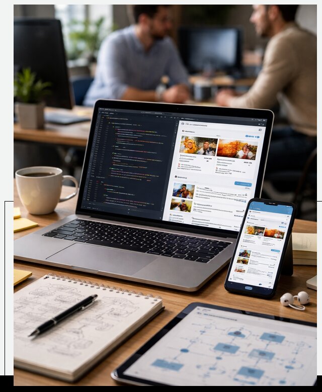 Разработка Mini Apps для Telegram и VK в Южном-Сахалинске под ключ