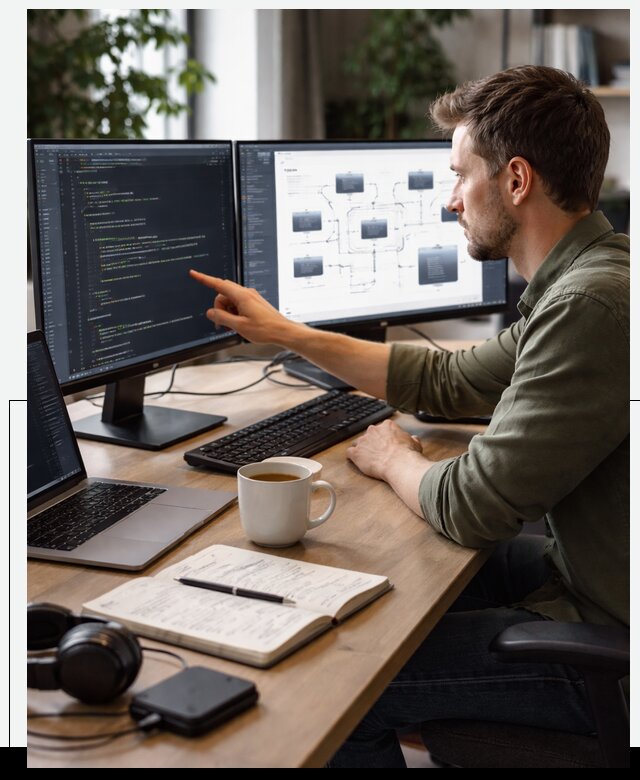 Профессиональная backend-разработка кастомных решений в Южном-Сахалинске