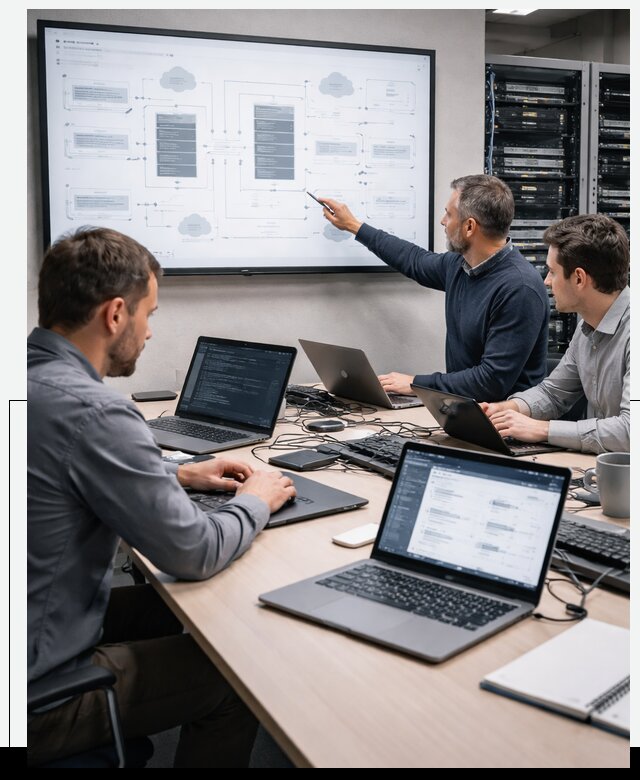 Системная интеграция, внедрение и сопровождение IT-решений в Южном-Сахалинске