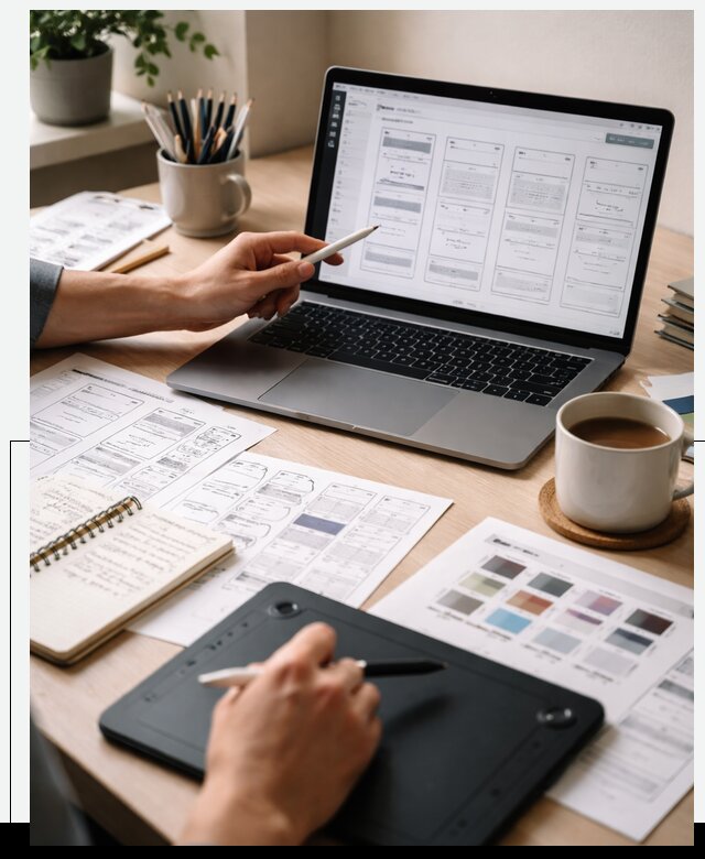 Профессиональный UX UI дизайн интерфейсов и прототипов в Южном-Сахалинске