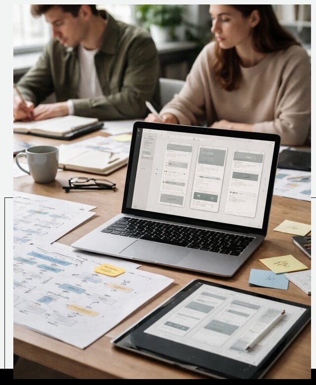 Дизайн программного обеспечения и интерфейсов в Южном-Сахалинске