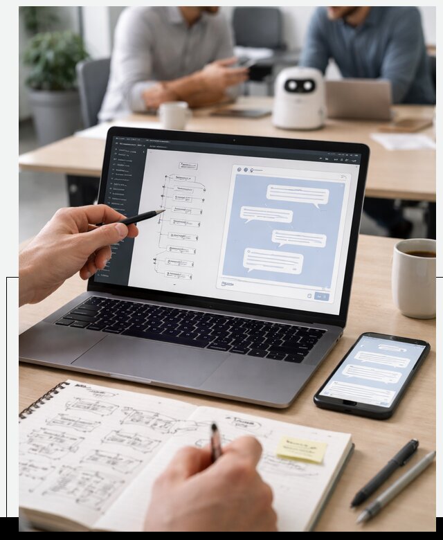 Разработка чат-ботов для бизнеса и клиентов в Южном-Сахалинске