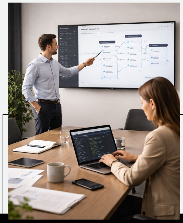 Разработка AI агентов для автоматизации бизнес процессов в Южном-Сахалинске