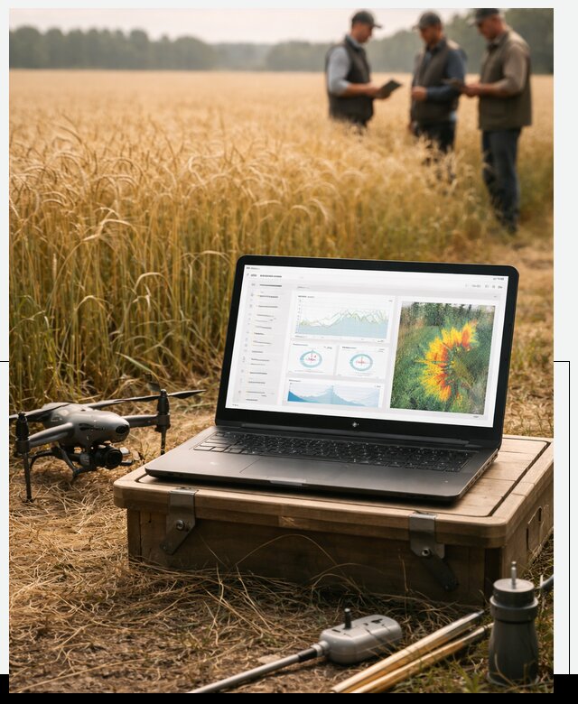 Прогнозирование урожайности ai в Южном-Сахалинске от 15497 р. | АвикейЮжн