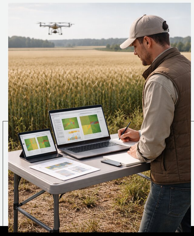 Система AI прогнозирования урожайности для точных агрономий в Южном-Сахалинске