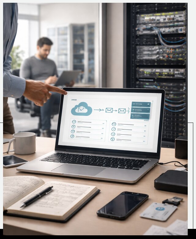 Импортозамещение почты и мессенджеров Южном-Сахалинске от 12397 р. | АвикейЮжн