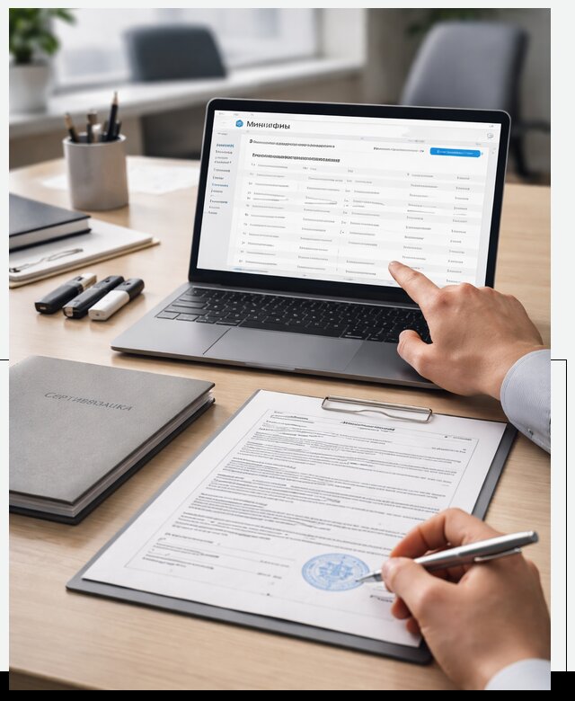 Включение в реестр Минцифры в Южном-Сахалинске от 6715 р. | АвикейЮжн