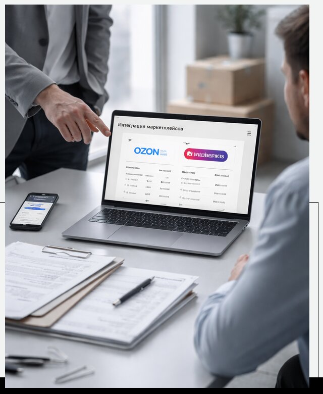 Интеграция с OZON и Wildberries в Южном-Сахалинске от 8781 р., АвикейЮжн