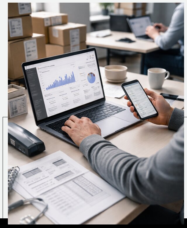 Автоматизация работы селлеров и продаж в Южном-Сахалинске под ключ