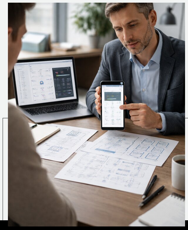 Разработка мобильного и интернет-банка под бизнес в Южном-Сахалинске