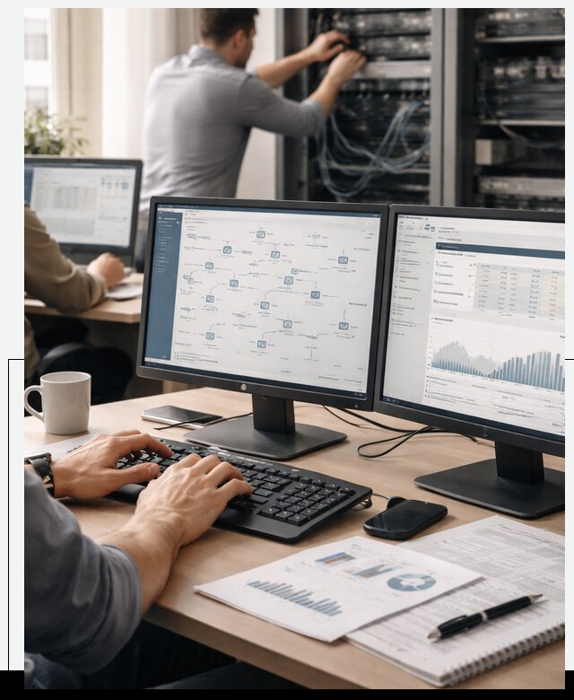 Внедрение BSS OSS и биллинга для телеком компаний в Южном-Сахалинске