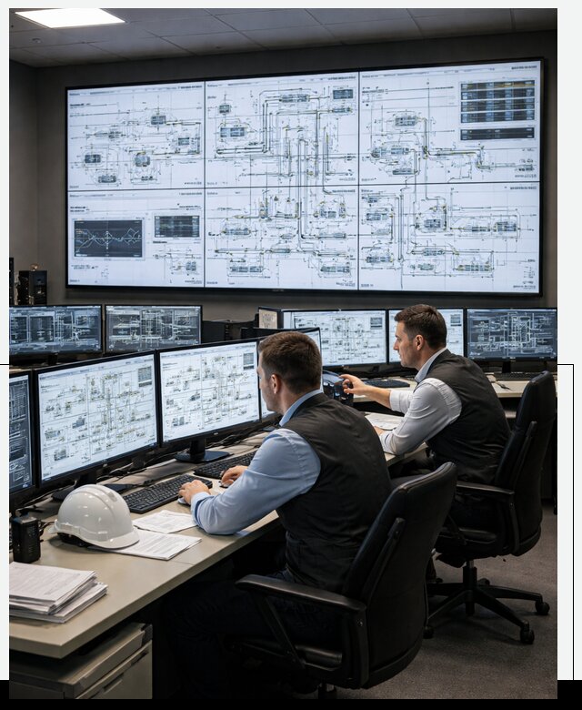АСУ ТП и SCADA для нефтегаза в Южном-Сахалинске от 8265 р. | АвикейЮжн
