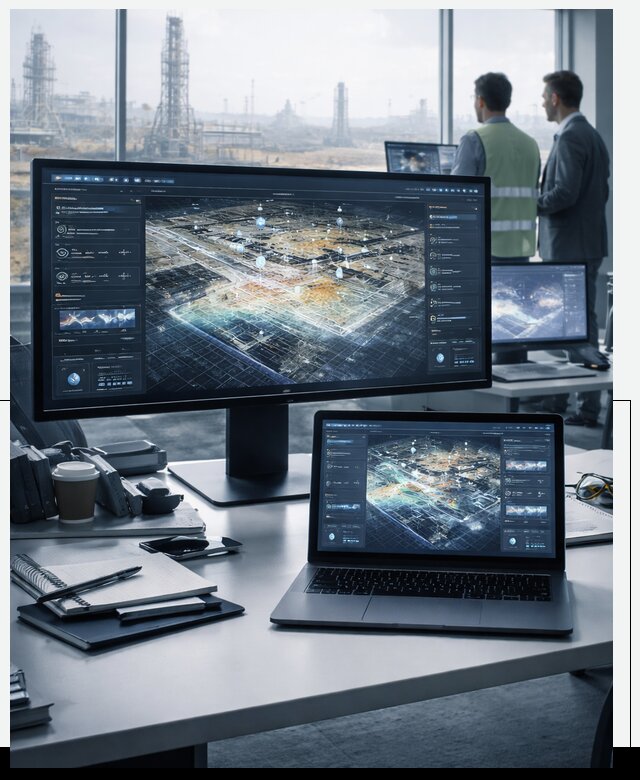 Цифровое месторождение: оптимизация в Южном-Сахалинске от 15497 р. |АвикейЮжн