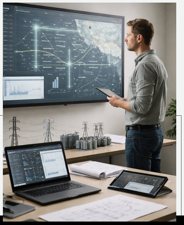 Smart Grid и энергосети в Южном-Сахалинске от 12397 р. | АвикейЮжн