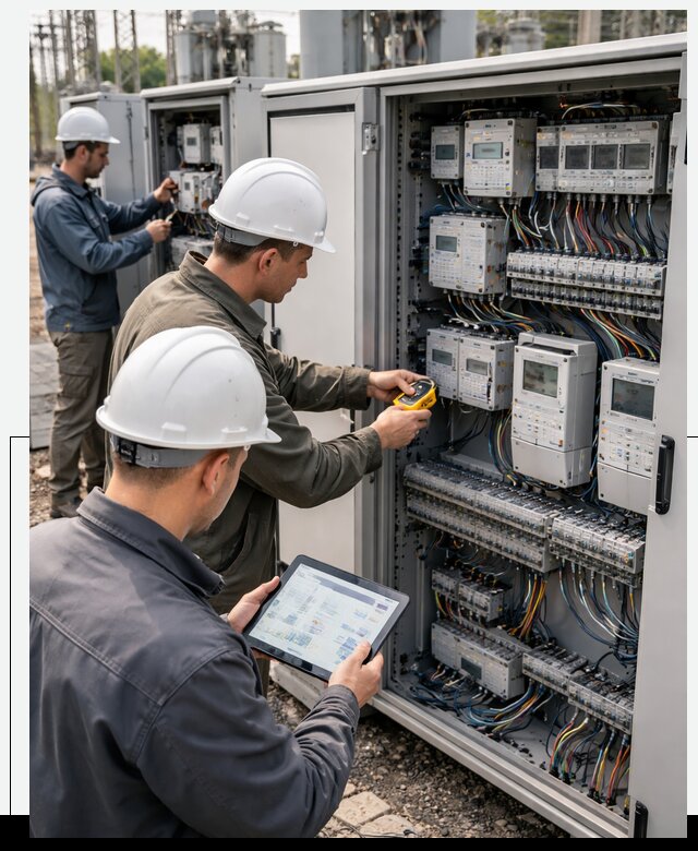 Проектирование и внедрение Smart Grid и энергосетей в Южном-Сахалинске