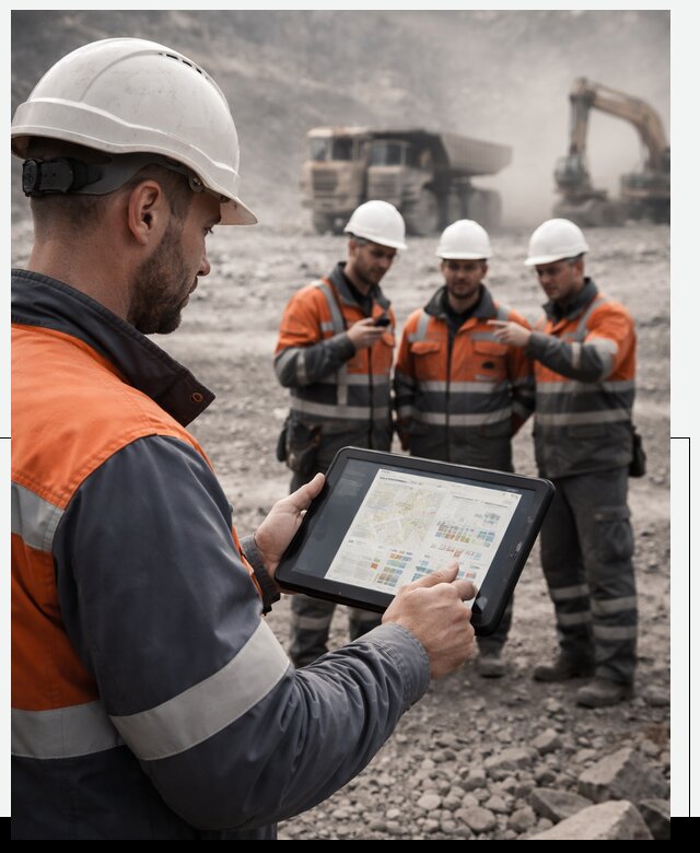 Контроль персонала горнодобыча в Южном-Сахалинске от 12397 р. | АвикейЮжн