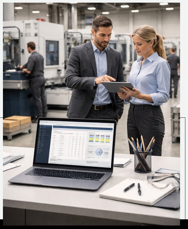 ERP для производственного предприятия в Южном-Сахалинске от 8265 р. АвикейЮжн