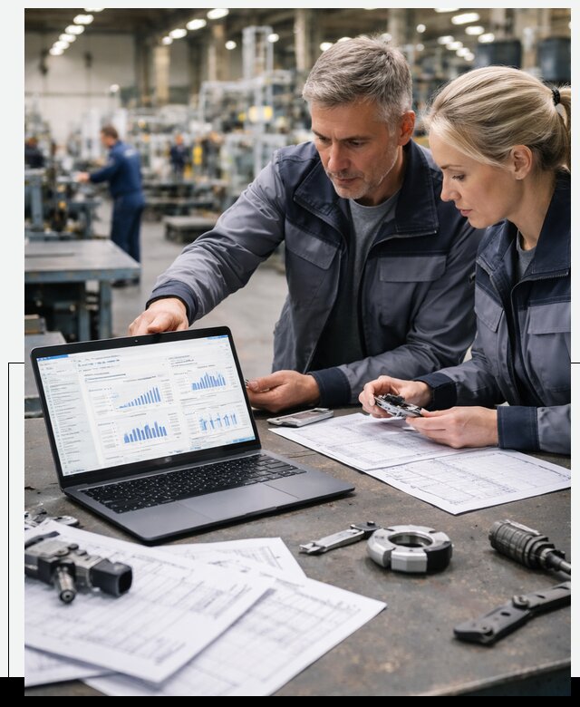 Внедрение ERP для производственного предприятия в Южном-Сахалинске