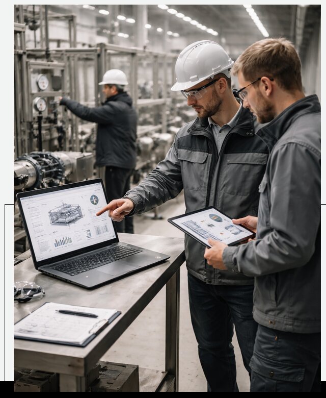 IIoT и цифровые двойники для промышленности в Южном-Сахалинске