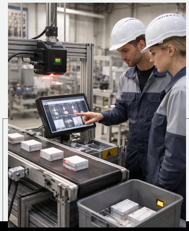 Автоматизация контроля качества производства в Южном-Сахалинске