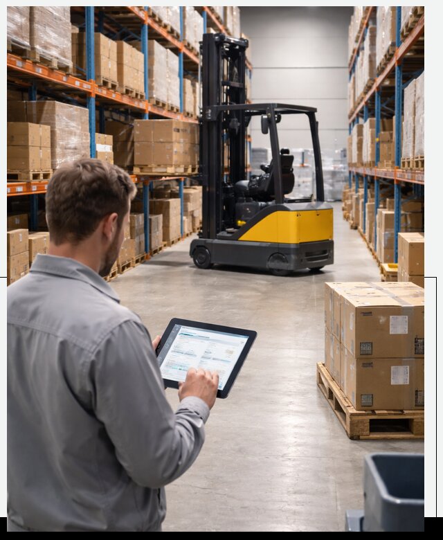 WMS система для склада в Южном-Сахалинске от 20662 р. | АвикейЮжн