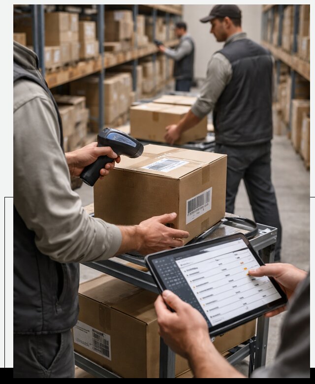 Внедрение и поддержка WMS систем для склада в Южном-Сахалинске