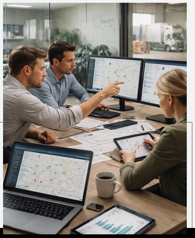 TMS система управления перевозками в Южном-Сахалинске, от 15497 р. АвикейЮжн