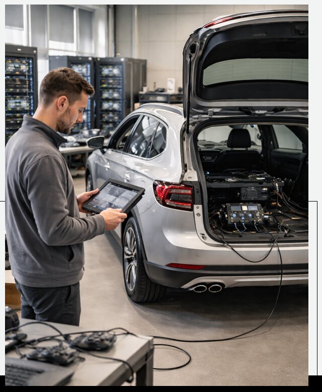 Connected Car и автопром в Южном-Сахалинске разработка от 7232 р. АвикейЮжн