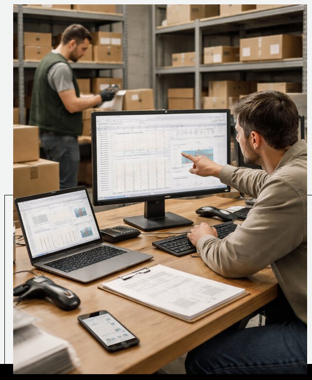 Автоматизация торговых сетей: ERP и учёт в Южном-Сахалинске под ключ