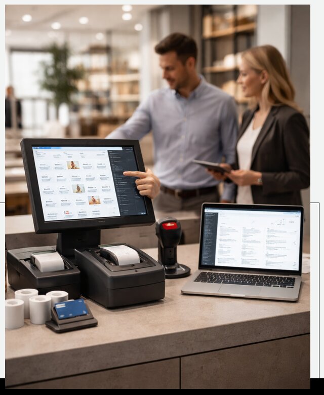 Кассовое ПО и POS системы в Южном-Сахалинске от 36159 р. АвикейЮжн