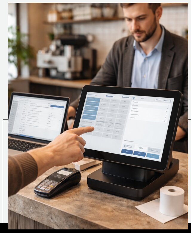 Кассовое ПО и POS системы под ключ в Южном-Сахалинске с поддержкой