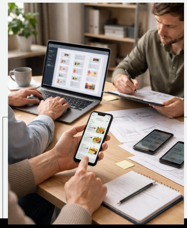 Разработка мобильного приложения торговой сети в Южном-Сахалинске