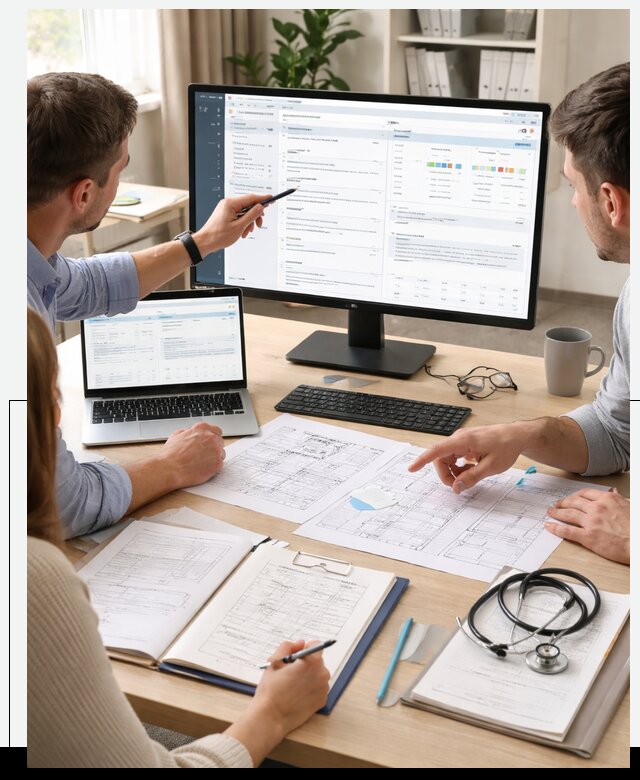 Разработка медицинской информационной системы (МИС) для клиник в Южном-Сахалинске