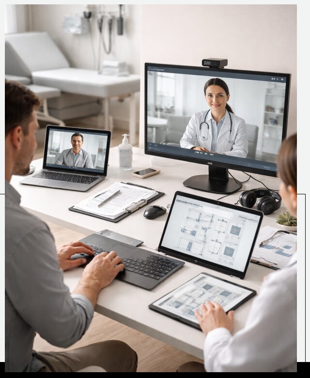 Телемедицина и видеоконсультации в Южном-Сахалинске от 8781 р. | АвикейЮжн