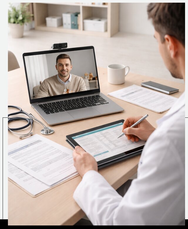 Разработка платформы телемедицины и видеоконсультаций в Южном-Сахалинске