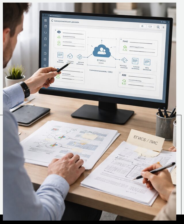 Интеграция с ЕГИСЗ и ЛИС в Южном-Сахалинске от 154965 р., АвикейЮжн