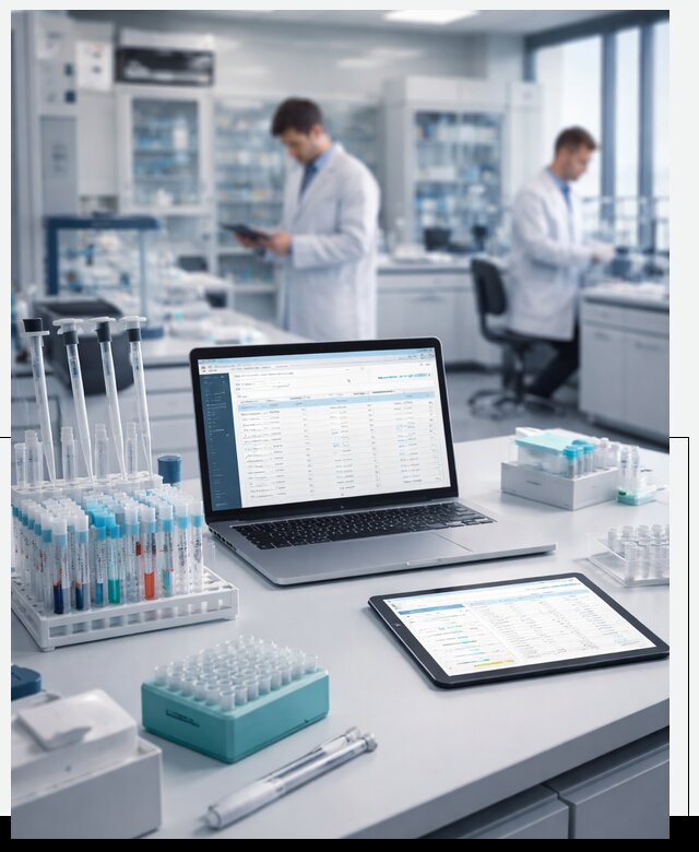 LIMS система биотех лаборатории в Южном-Сахалинске от 36159 р. АвикейЮжн