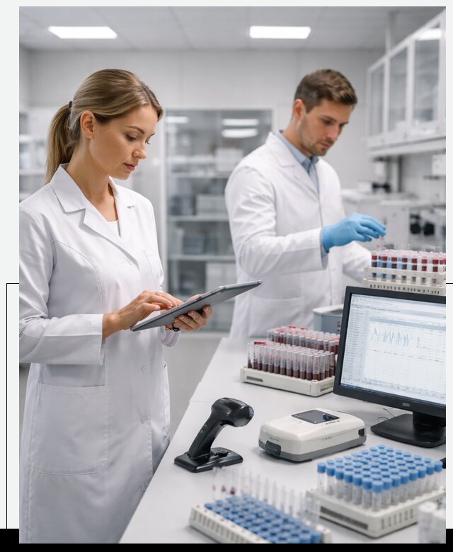 Разработка и внедрение LIMS системы для биотех лабораторий в Южном-Сахалинске