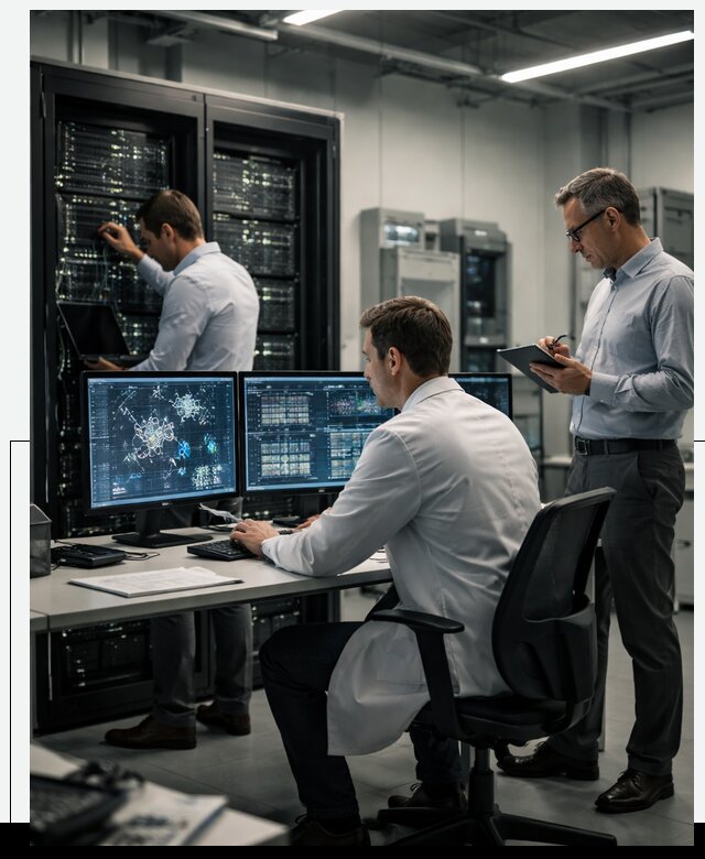 HPC вычисления и моделирование для биотехнологий в Южном-Сахалинске