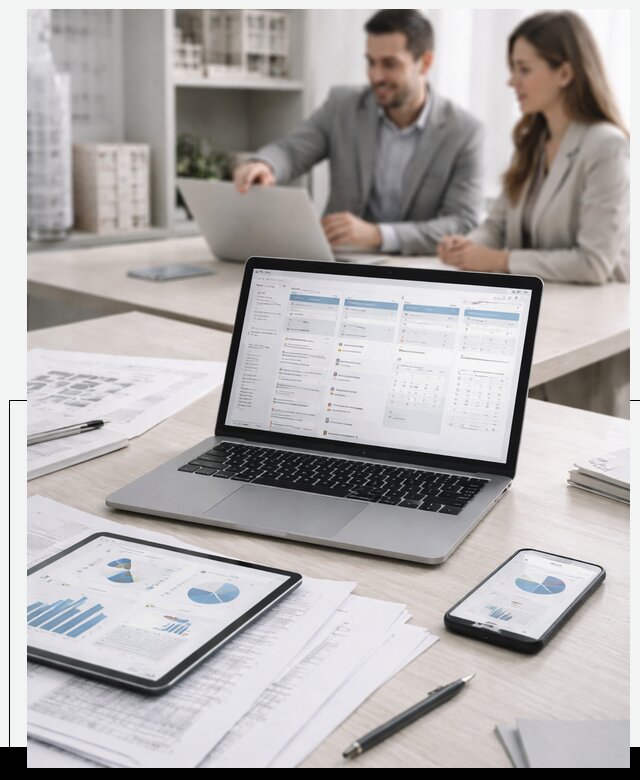 CRM для застройщика и продаж недвижимости в Южном-Сахалинске