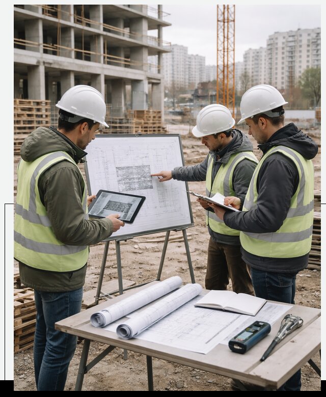 BIM и управление строительством объектов в Южном-Сахалинске под ключ